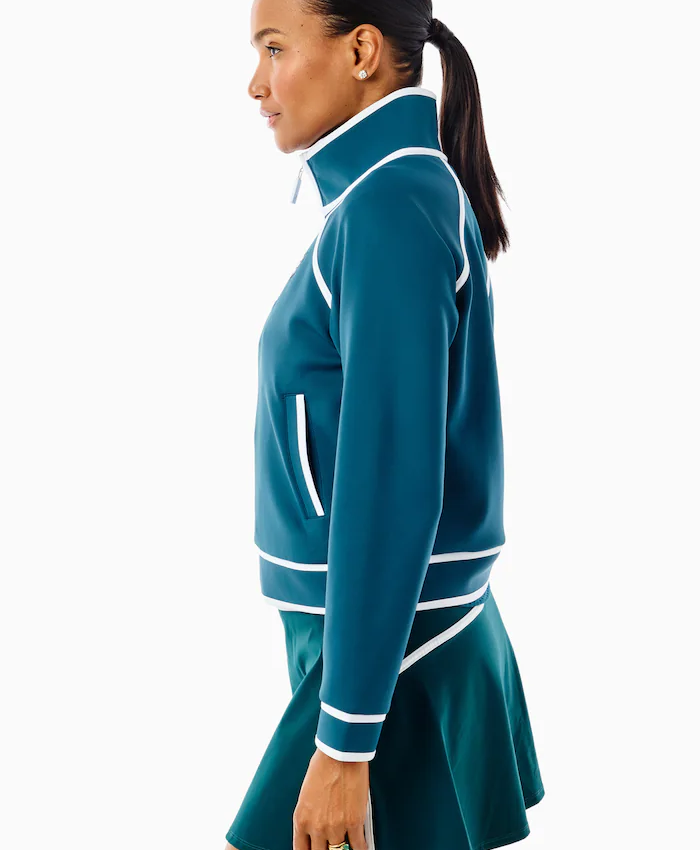 Get Women’s Philadelphia Eagles x Addison Bay Quarter-Zip Jacket