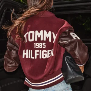 Get Yasmin Wijnaldum Tommy Hilfiger 1985 Jacket