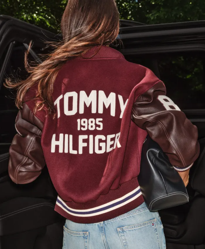 Get Yasmin Wijnaldum Tommy Hilfiger 1985 Jacket