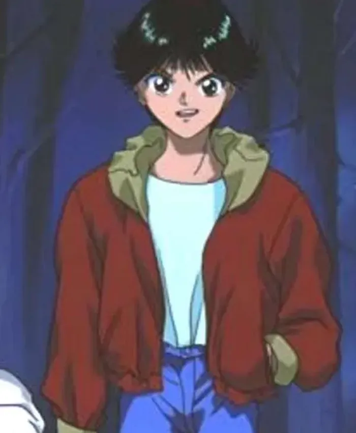 Get Yusuke Urameshi Yuyu Hakusho Red Cotton Jacket