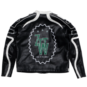 Get ZTTW Biker Leather Jacket