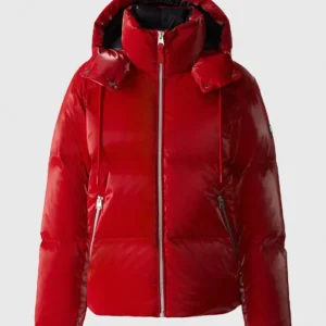 GetMackage Kent Glo Hooded Down Jacket