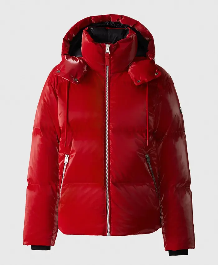 GetMackage Kent Glo Hooded Down Jacket