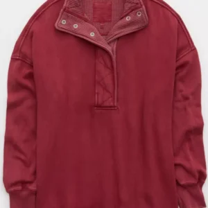 Getaway Quarter Snap Sweatshirt