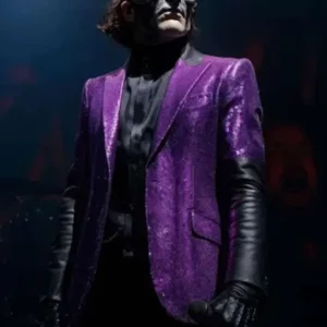 Ghost Band Sequin Blazer