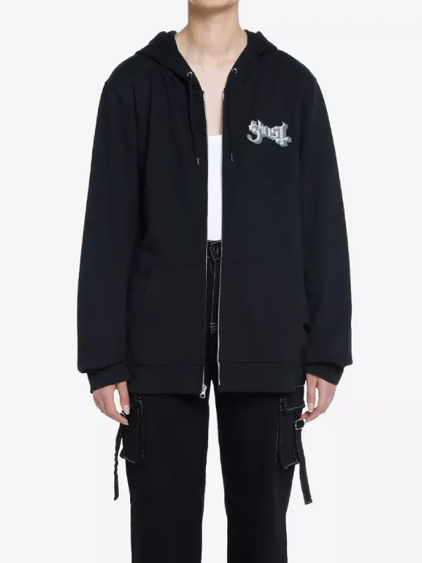 Ghost Bat Hoodie