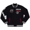 Ghost Face x Scream Varsity Jacket