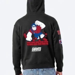 Giants Disney x Champion Wreck-It Ralph All-Star Full-Zip Hoodie