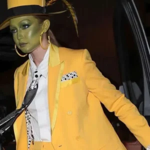 Gigi Hadid The Mask Costume Suit