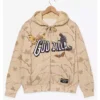Godzilla Inspired Jacket