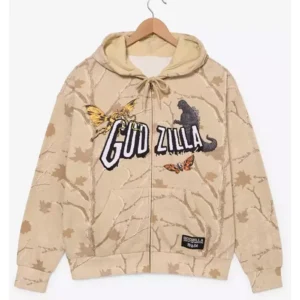 Godzilla Inspired Jacket