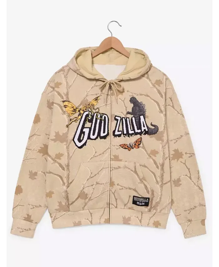 Godzilla Inspired Jacket