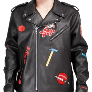 Good Guys Chucky Black Leather Jacket