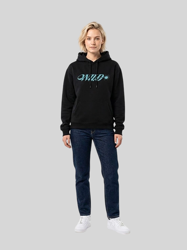Graphic Fleece Hoodie