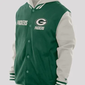 Green Bay Packers 2026 New Era Hoodie Jacket