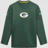 Green Bay Packers 2026 Sideline Coaches Sweatshirt