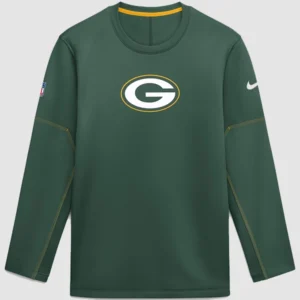 Green Bay Packers 2026 Sideline Coaches Sweatshirt