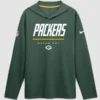 Green Bay Packers 2026 Sideline Long Sleeve Hooded T-Shirt