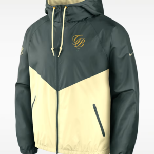 Green Bay Packers NFL Nike Rivalries Hooded Windrunner Jacket