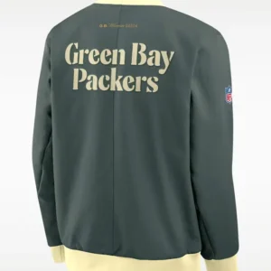Green Bay Packers Rivalries Sideline Nike Bomber Jacket