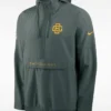 Green Bay Packers Rivalries Sideline Nike Hooded Anorak Jacket