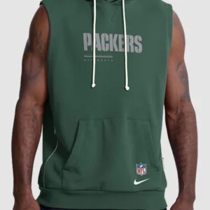 Green Bay Packers Sleeveless Hoodie