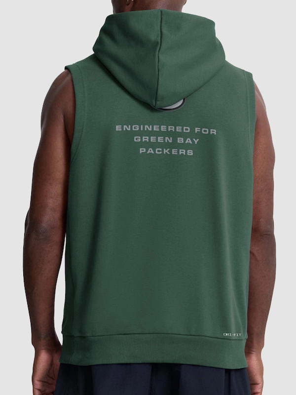 Green Bay Packers Sleeveless Hoodiee