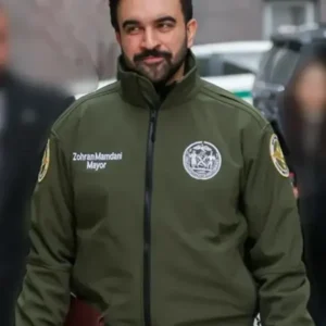 Green Jacket for Men