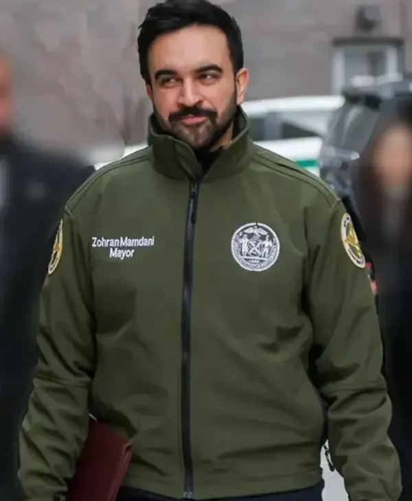 Green Jacket for Men