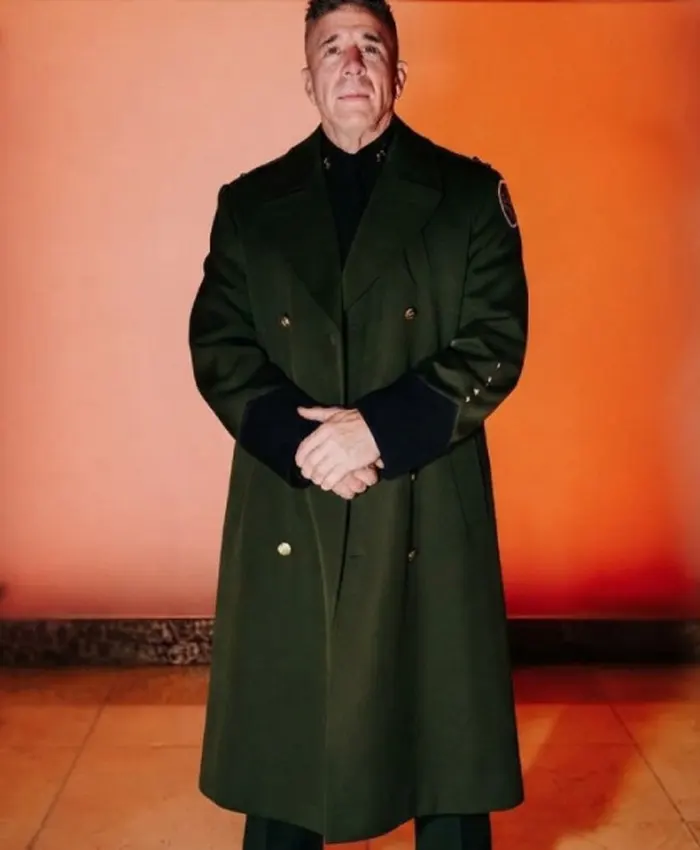 Gregory Bovino 2026 Green Trench Coat