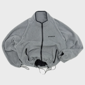 Grey Polar Fleece Jacket