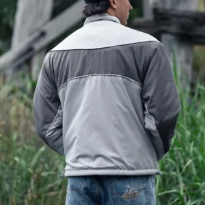 Grey Reversible Fleece Jacket