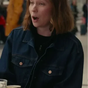 Hacks S05 Ava Daniels Denim Jacket