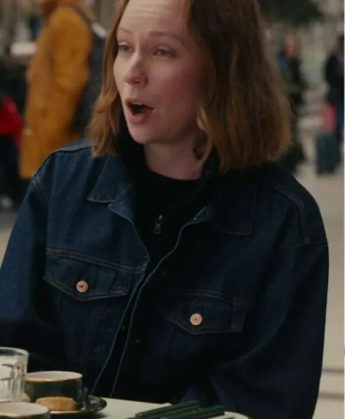 Hacks S05 Ava Daniels Denim Jacket