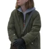 Hacks S05 Ava Daniels Green Coat