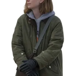 Hacks S05 Ava Daniels Green Coat