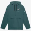 Half Zip Football Jacket