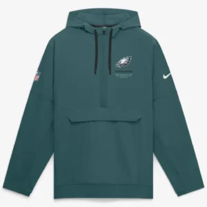 Half Zip Football Jacket