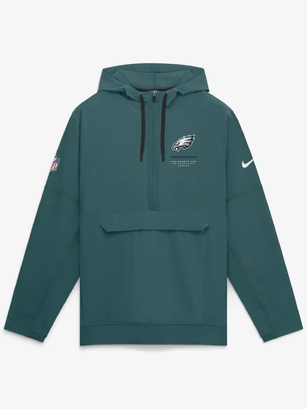 Half Zip Football Jacket