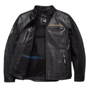 Harley Davidson Motorcycle Leather Jacket