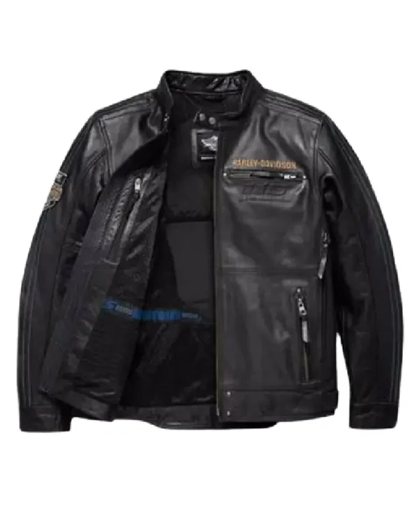 Harley Davidson Motorcycle Leather Jacket