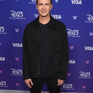 Hayden Christensen D23 Disney Fan Event Black Jacket