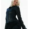 Hayes Warner Black Leather Jacket