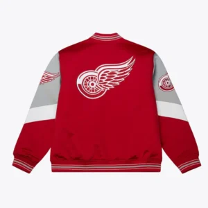 Heavyweight Satin Varsity Jacket