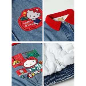 Hello Kitty Blue Denim Jacket for sale
