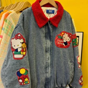 Hello Kitty Denim Jacket