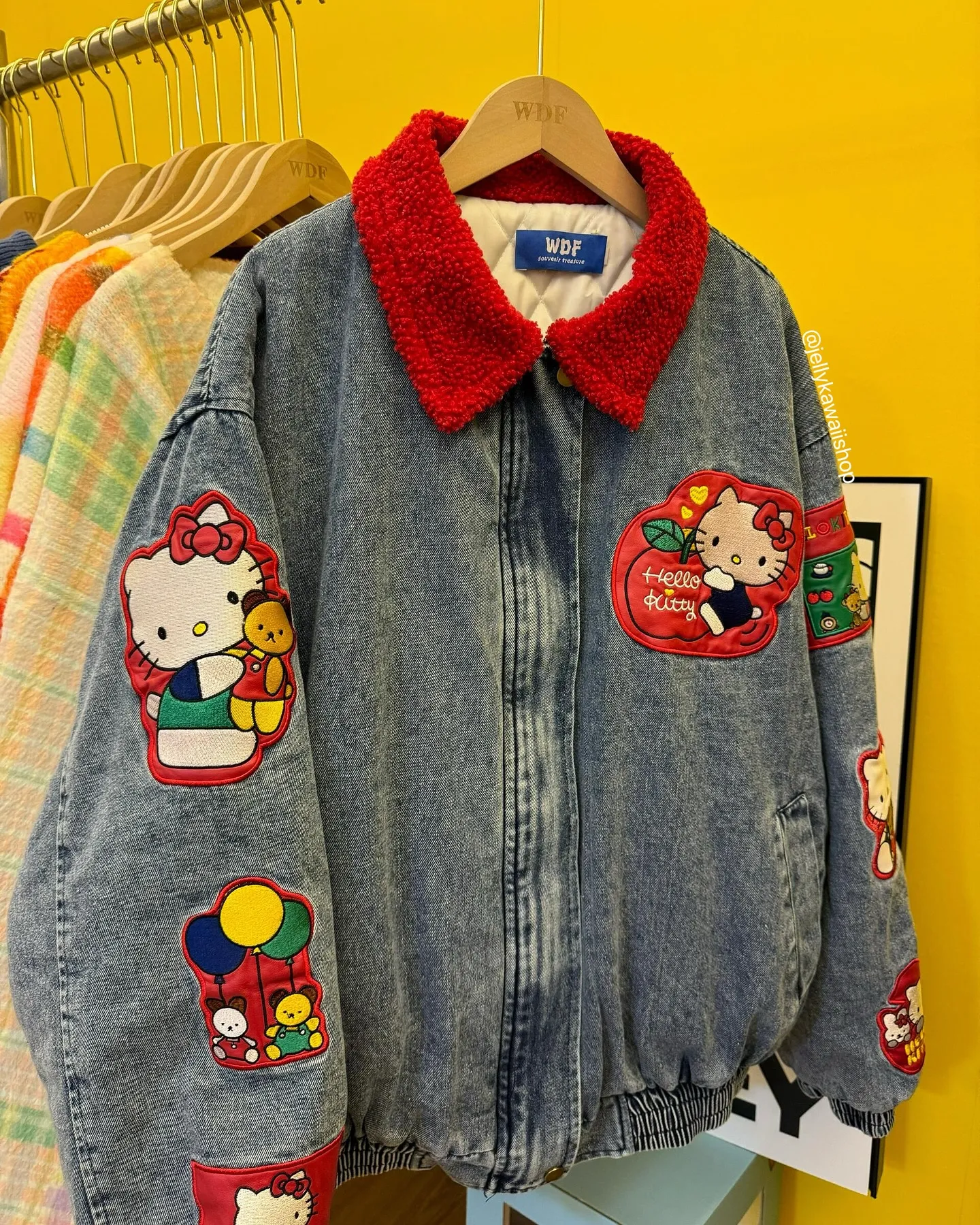Hello Kitty Denim Jacket