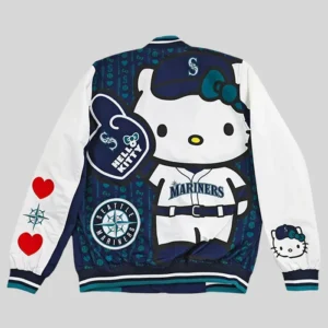 Hello Kitty Mariners Bomber Jacket