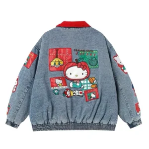 Hello Kitty blue jacket