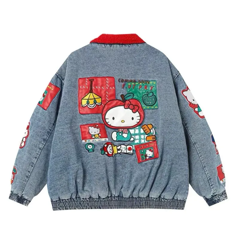 Hello Kitty blue jacket